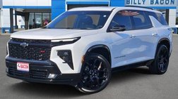 2024 Chevrolet Traverse RS
