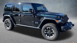 2024 Jeep Wrangler Rubicon X 4xe