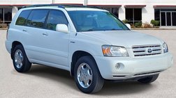 2006 Toyota Highlander Base