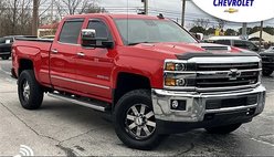 2019 Chevrolet Silverado 2500HD LTZ