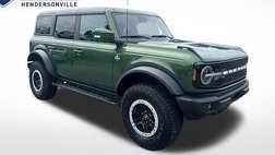2023 Ford Bronco Outer Banks