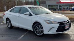 2017 Toyota Camry SE