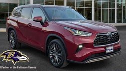 2022 Toyota Highlander Hybrid Platinum