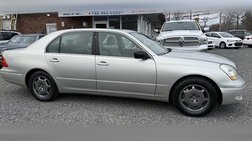 2002 Lexus LS 430 Base