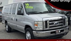 2010 Ford E-Series E-350 XL Super Duty Extended Passenger Van