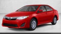 2012 Toyota Camry SE