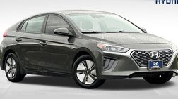2020 Hyundai Ioniq Hybrid Blue