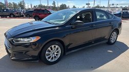 2016 Ford Fusion S