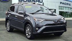 2017 Toyota RAV4 Hybrid Limited