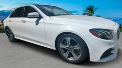 2019 Mercedes-Benz E-Class E 300