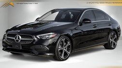 2022 Mercedes-Benz C-Class C 300