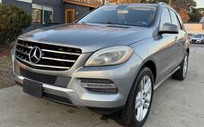 2013 Mercedes-Benz M-Class ML 350 BlueTEC