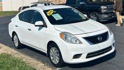 2012 Nissan Versa SV