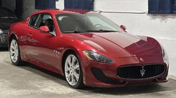 2014 Maserati GranTurismo Sport