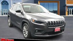 2022 Jeep Cherokee Latitude Lux