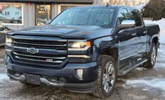 2018 Chevrolet Silverado 1500 LTZ Z71
