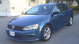 2016 Volkswagen Jetta 1.4T S