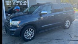 2008 Toyota Sequoia Platinum