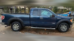2013 Ford F-150 SUPER CAB
