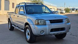 2002 Nissan Frontier SE-V6