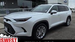 2024 Toyota Grand Highlander Platinum