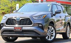 2024 Toyota Highlander Hybrid Limited