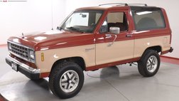 1987 Ford Bronco II 