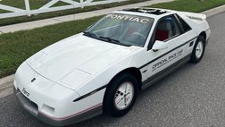 1984 Pontiac Fiero SE
