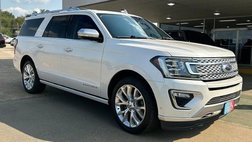 2018 Ford Expedition MAX Platinum