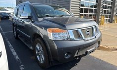 2012 Nissan Armada Platinum