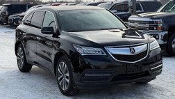 2016 Acura MDX SH-AWD with Technology Package