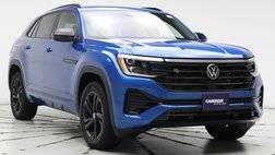 2025 Volkswagen Atlas Cross Sport SEL R-Line Black 4Motion