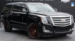 2017 Cadillac Escalade ESV Platinum