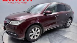 2016 Acura MDX Base