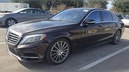 2014 Mercedes-Benz S-Class S 550