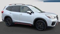 2020 Subaru Forester Sport