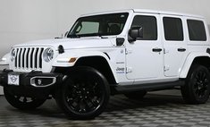 2021 Jeep Wrangler Unlimited Sahara 4xe