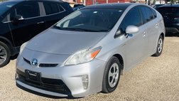 2014 Toyota Prius Three