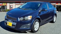 2015 Chevrolet Sonic LT Auto