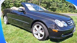 2005 Mercedes-Benz CLK-Class CLK 320