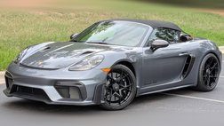 2024 Porsche 718 Boxster Spyder RS