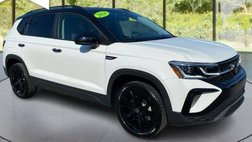 2024 Volkswagen Taos SE Black