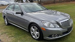 2011 Mercedes-Benz E-Class 