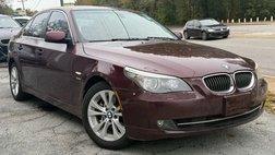 2009 BMW 5 Series 535i xDrive