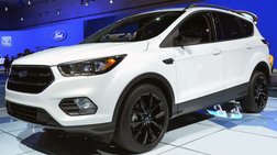 2017 Ford Escape SE