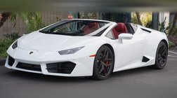 2019 Lamborghini Huracan LP 580-2 Spyder