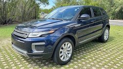 2017 Land Rover Range Rover Evoque SE