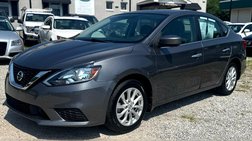 2018 Nissan Sentra SV CVT