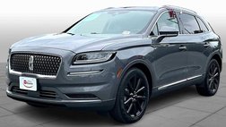 2021 Lincoln Nautilus Reserve