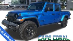 2021 Jeep Gladiator Willys